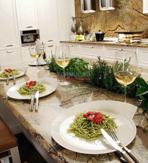 Кухня Tessarolo Matilde White